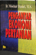 Pengantar Ekonomi Pertanian