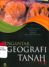 Image of Pengantar Geografi Tanah