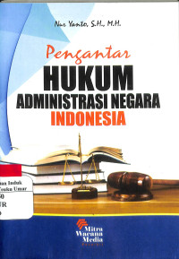 Image of Pengantar Hukum Administrasi Negara Indonesia
