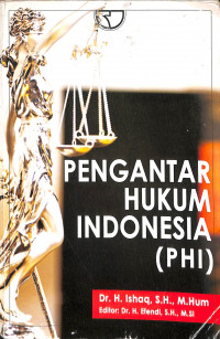 Pengantar Hukum Indonesia ( PHI )