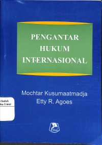 Image of Pengantar Hukum Internasional