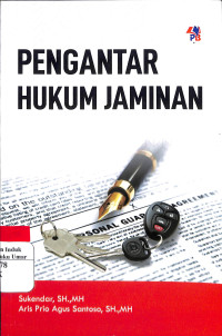 Image of Pengantar Hukum Jaminan