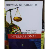 Image of PENGANTAR HUKUM PERDATA INTERNASIONAL