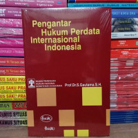 Image of Pengantar Hukum Perdata Internasional Indonesia