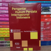 Pengantar Hukum Perdata Internasional Indonesia