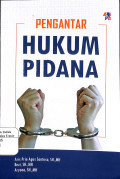 Pengantar Hukum Pidana