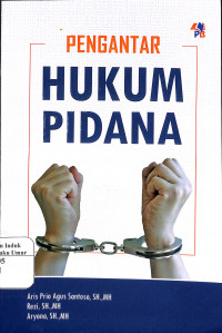 Pengantar Hukum Pidana