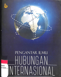 Image of Pengantar Ilmu Hubungan Internasional