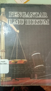 Image of Pengantar Ilmu Hukum