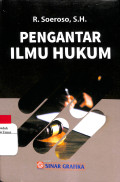 Pengantar Ilmu Hukum