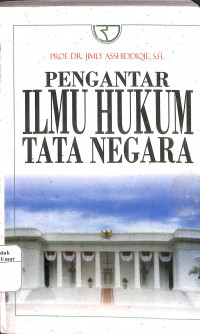 Pengantar Ilmu Hukum Tata Negara