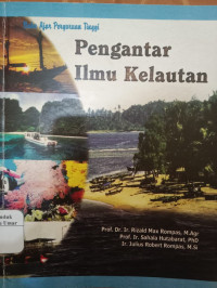 Image of Pengantar Ilmu Kelautan