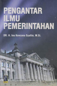 Image of PENGANTAR ILMU PEMERINTAH