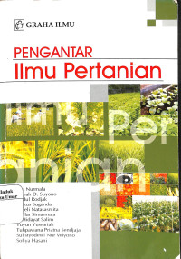 Image of Pengantar Ilmu Pertanian