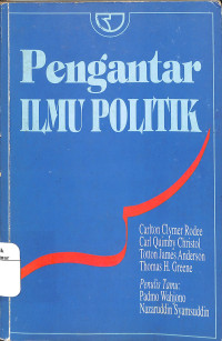 Image of Pengantar Ilmu Politik