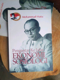 Image of PENGANTAR KE JALAN EKONOMI SOSIOLOGI