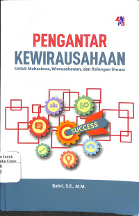 Image of PENGANTAR KEWIRAUSAHAAN