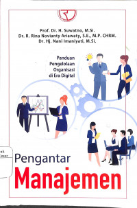 Image of Pengantar Manajemen