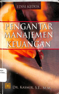 Image of Pengantar manajemen keuangan. Ed 2