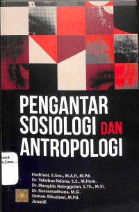 Image of Pengantar Sosiologi dan Antropologi