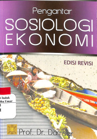 Image of Pengantar Sosiologi Ekonomi