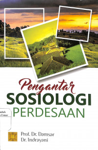 Pengantar sosiologi perdesaan