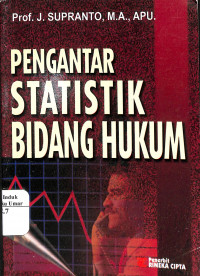 Pengantar Statistik Bidang Hukum