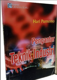 Pengantar Teknik Industri. Edisi 1