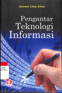 Image of Pengantar Teknologi Informasi