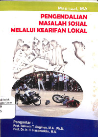 Image of Pengendalian Masalah Sosial Melalui Kearifan Lokal