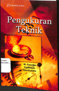Image of Pengukuran Teknik
