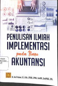 Image of Penulisan Ilmiah Implementasi Pada Ilmu Akuntansi