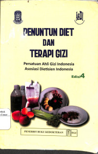 Penuntun Diet dan terapi gizi