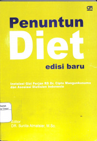 Image of Penuntun Diet Ed Baru