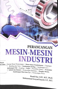 Perancangan Mesin-Mesin Industri