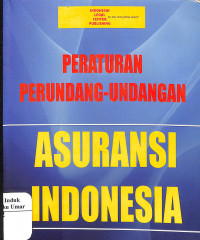 Image of Peraturan Perundang-undangan Asuransi Indonesia
