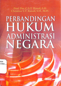 Perbandingan Hukum Administrasi Negara