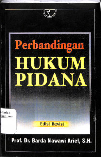 Image of Perbandingan Hukum Pidana
