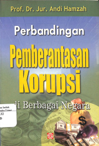 Image of Perbandingan Pemberantasan Korupsi di Berbagai Negara