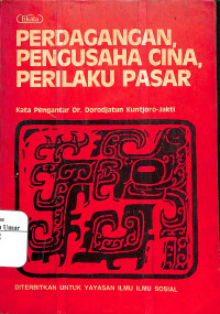 Image of Perdagangan, Pengusaha Cina, Perilaku Pasar
