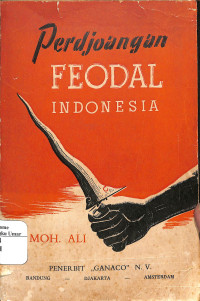 Image of Perdjuangan Feodal Indonesia