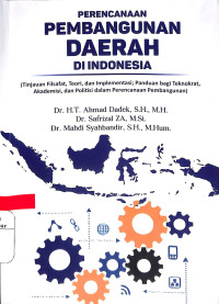 Image of Perencanaan Pembangunan Daerah di Indonesia