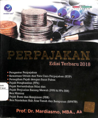 Image of Perpajakan. Edesi Terbaru 2018