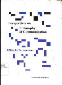 Image of Perspectives on Philosophy of Communication