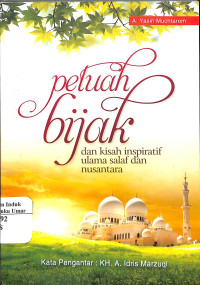 Image of Petuah Bijak Dan Kisah Inspiratif Ulama Salaf Dan Nusantara