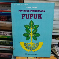Image of Petunjuk Penggunaan Pupuk