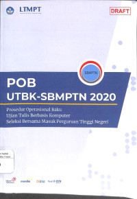 Image of POB UTBK-SBMPTN 2020