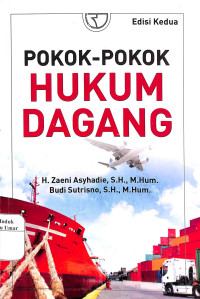 Image of Pokok-pokok Hukum Dagang