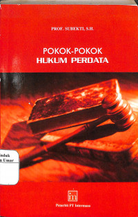 Image of Pokok - Pokok hukum Perdata