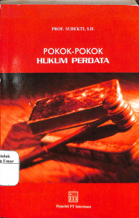 Pokok - Pokok hukum Perdata